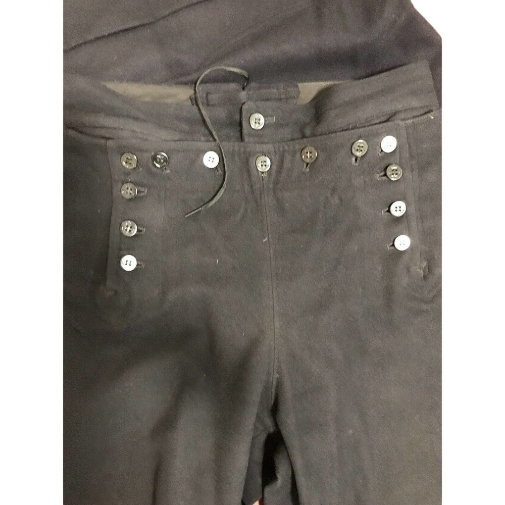 Vintage (Tag Size 40) Navy Uniform No Ensignia (R) - Picture 6 of 6